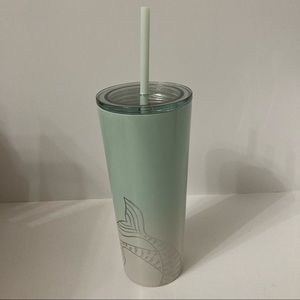 Starbucks Ombré Mermaid Tail Stainless Steel